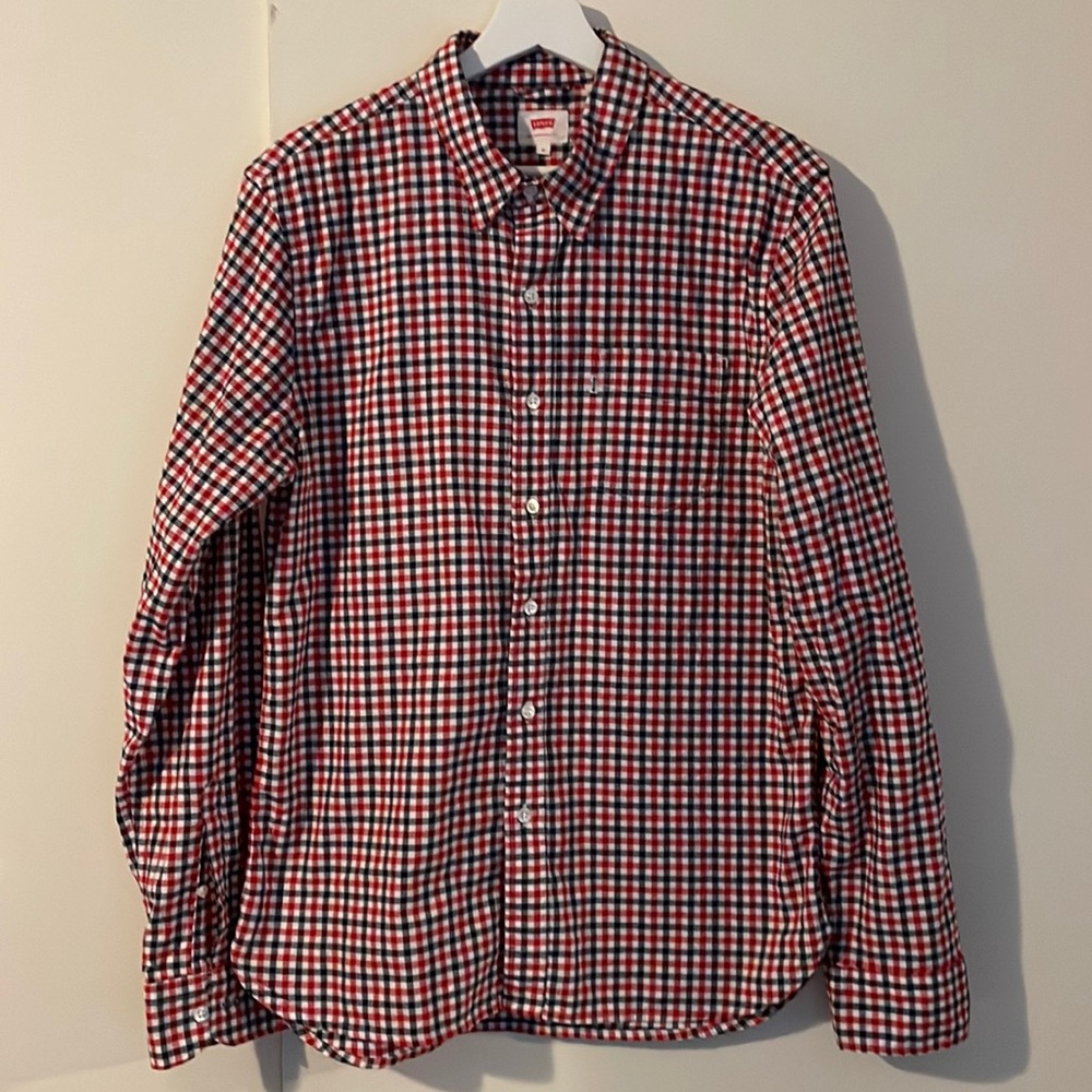 Mens Levi’s button up